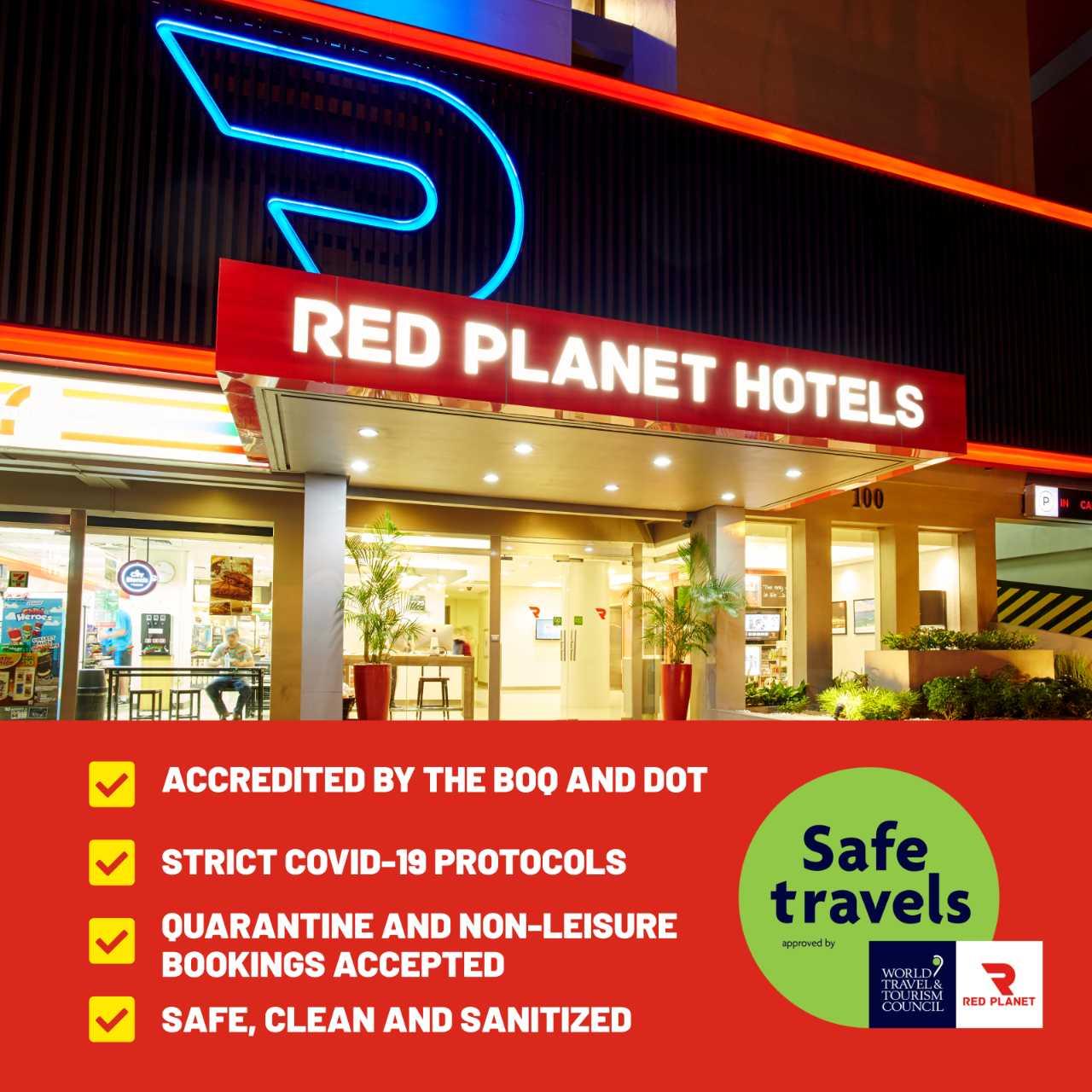 Red Planet Quezon City Timog Cidade Quezon Exterior foto