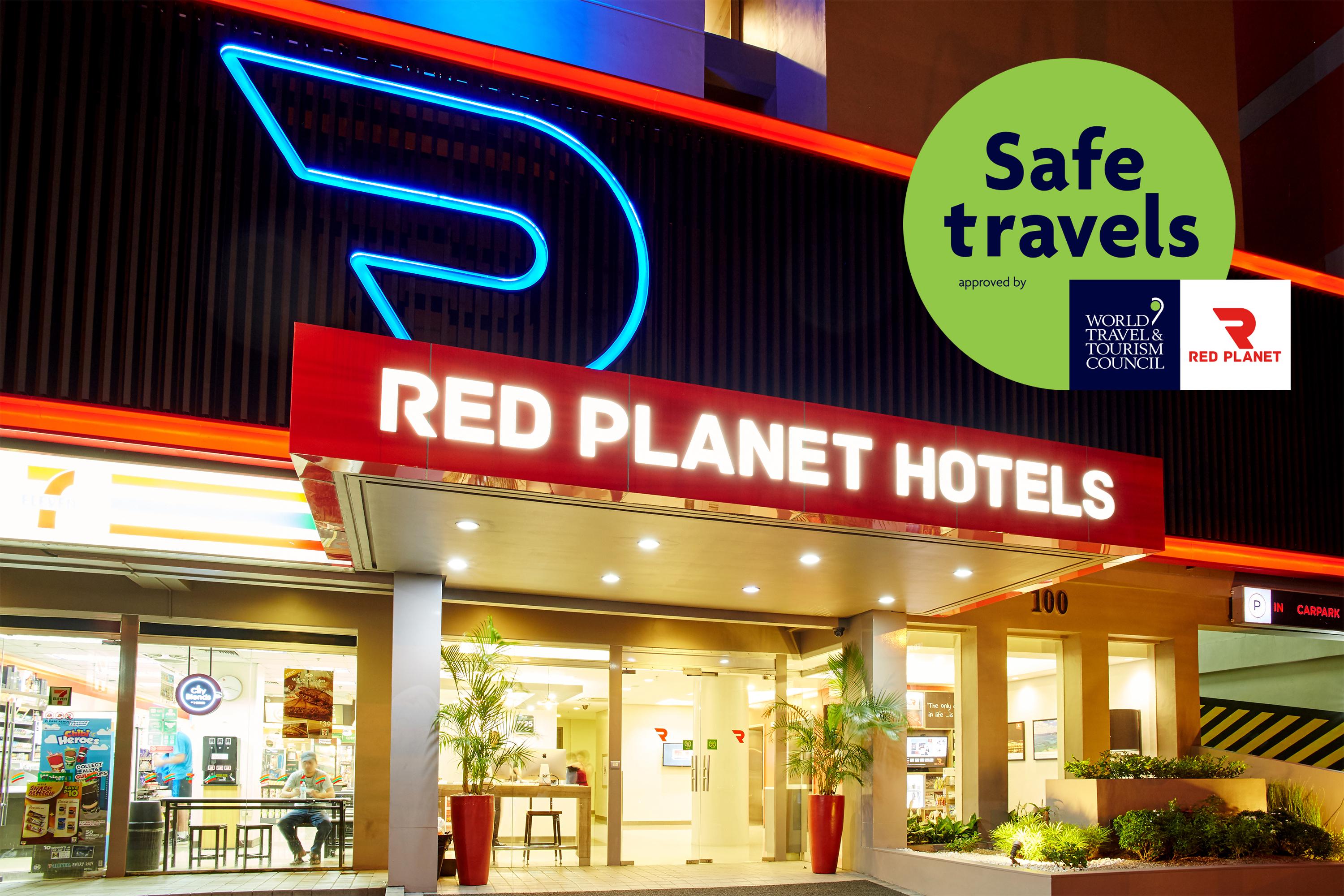 Red Planet Quezon City Timog Cidade Quezon Exterior foto