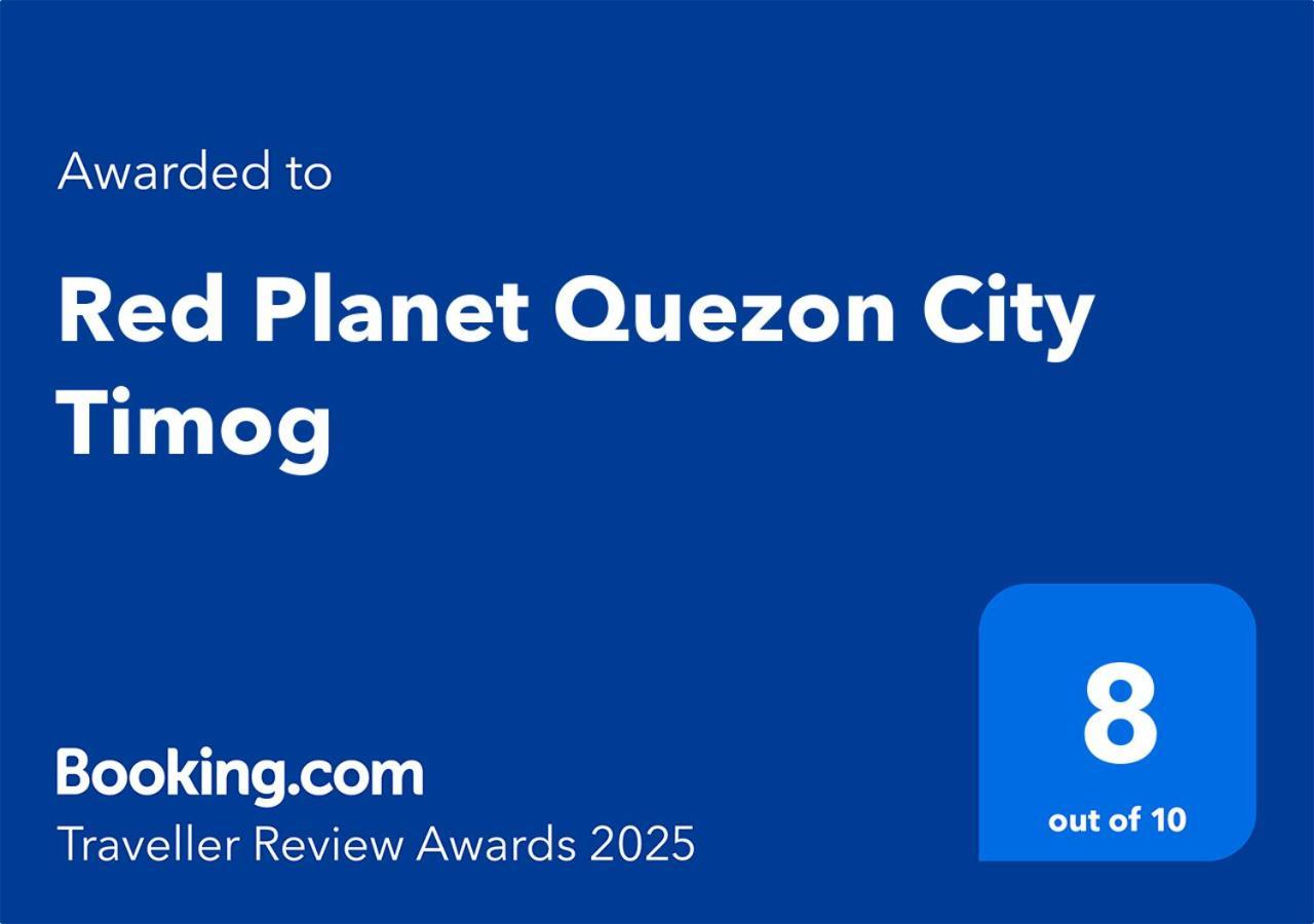 Red Planet Quezon City Timog Cidade Quezon Exterior foto
