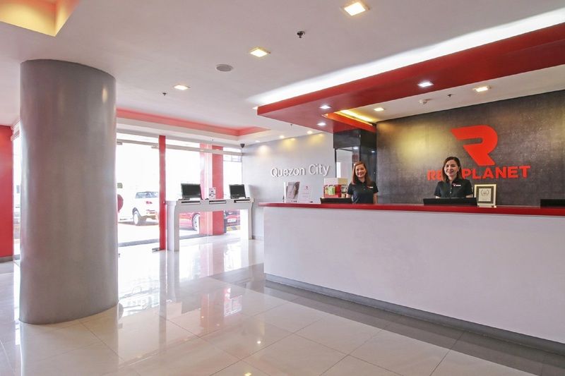 Red Planet Quezon City Timog Cidade Quezon Exterior foto