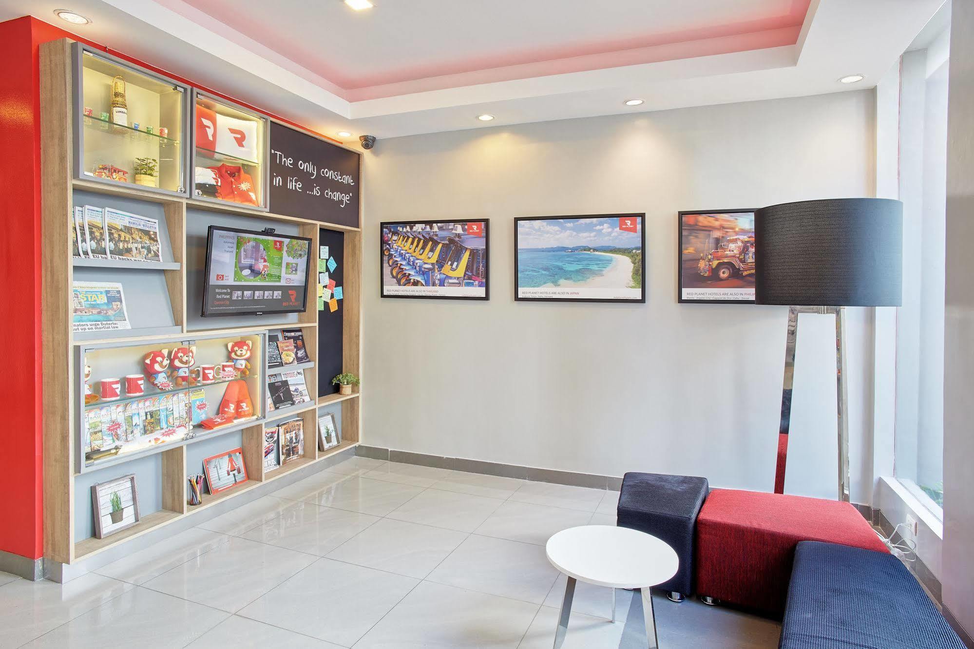 Red Planet Quezon City Timog Cidade Quezon Exterior foto