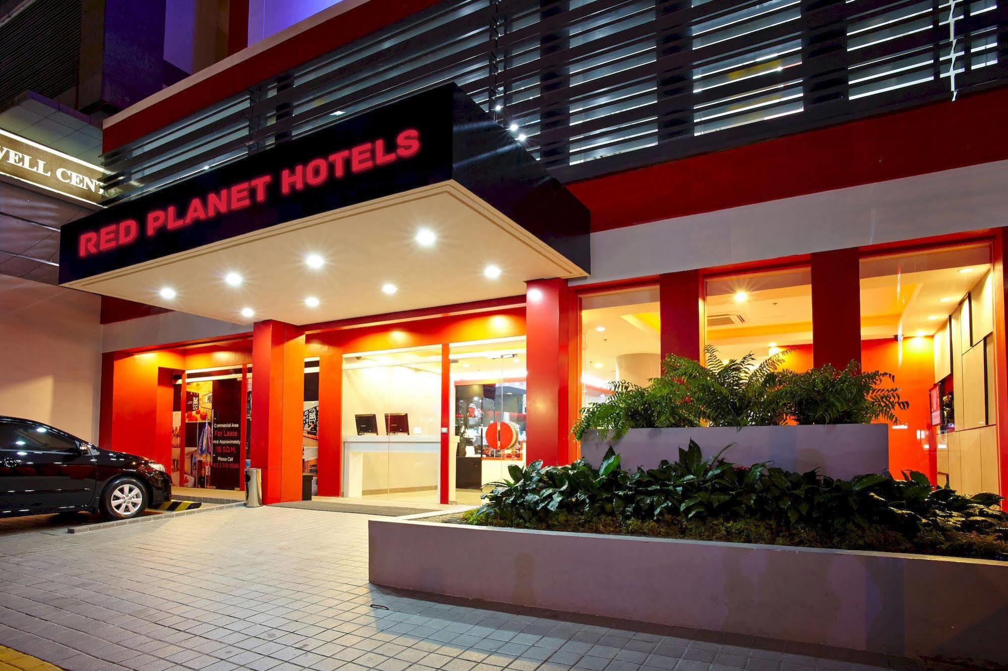Red Planet Quezon City Timog Cidade Quezon Exterior foto
